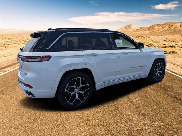 2024 Jeep Grand Cherokee 4xe GRAND CHEROKEE SUMMIT RESERVE 4xe