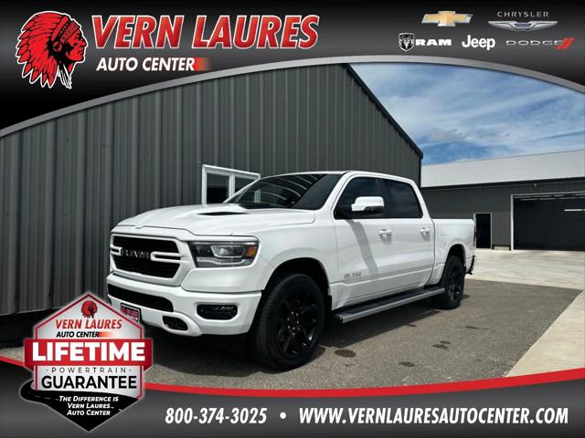 2024 RAM Ram 1500 RAM 1500 LARAMIE CREW CAB 4X4 57 BOX