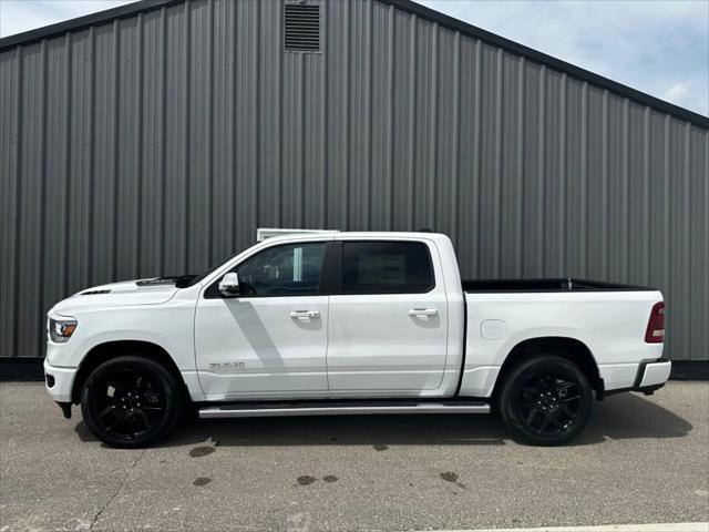 2024 RAM Ram 1500 RAM 1500 LARAMIE CREW CAB 4X4 57 BOX