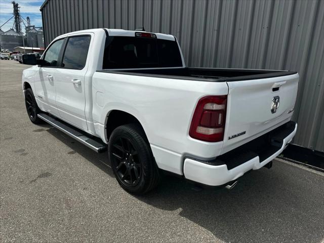 2024 RAM Ram 1500 RAM 1500 LARAMIE CREW CAB 4X4 57 BOX