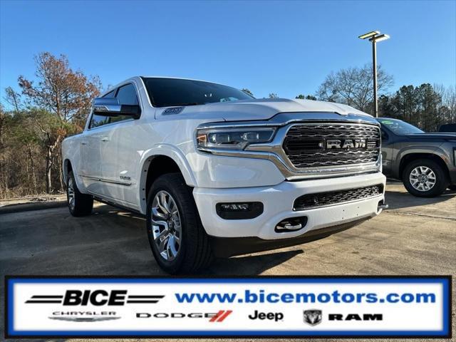 2024 RAM Ram 1500 RAM 1500 LIMITED CREW CAB 4X4 57 BOX