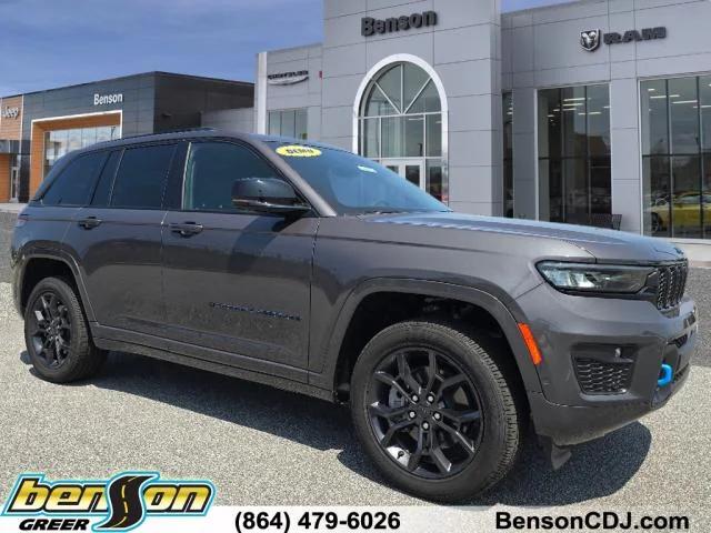 2024 Jeep Grand Cherokee 4xe GRAND CHEROKEE ANNIVERSARY EDITION 4xe