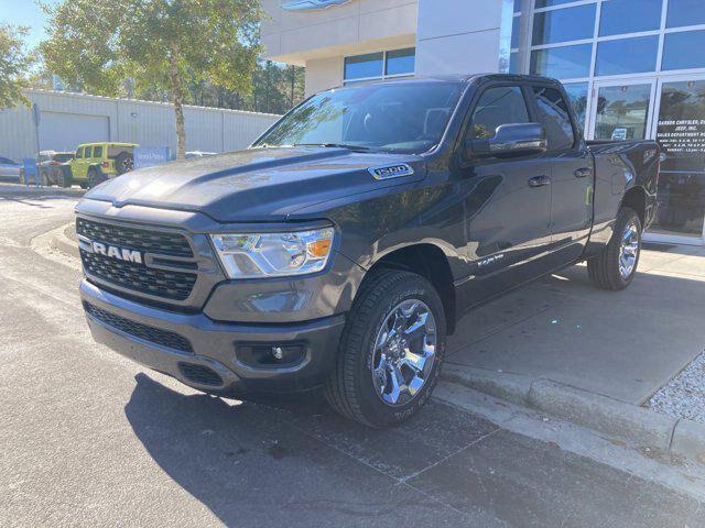 2024 RAM Ram 1500 RAM 1500 BIG HORN QUAD CAB 4X4 64 BOX