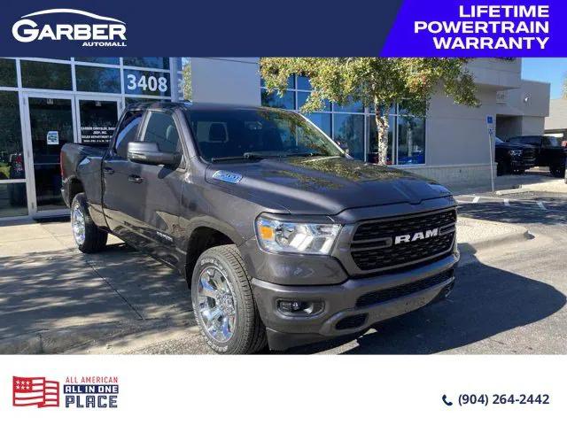 2024 RAM Ram 1500 RAM 1500 BIG HORN QUAD CAB 4X4 64 BOX