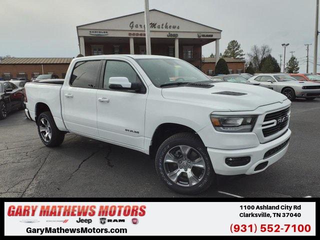 2024 RAM Ram 1500 RAM 1500 LARAMIE CREW CAB 4X4 57 BOX