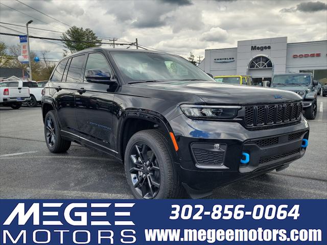 2024 Jeep Grand Cherokee 4xe GRAND CHEROKEE ANNIVERSARY EDITION 4xe