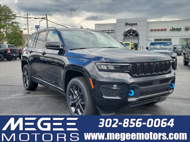 2024 Jeep Grand Cherokee 4xe GRAND CHEROKEE ANNIVERSARY EDITION 4xe