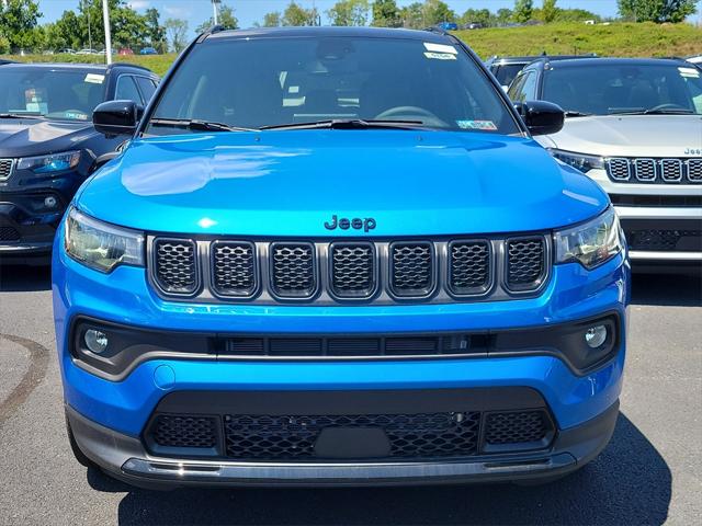 2024 Jeep Compass COMPASS LATITUDE 4X4