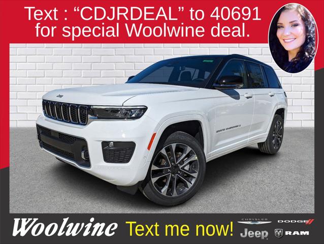 2024 Jeep Grand Cherokee GRAND CHEROKEE OVERLAND 4X4