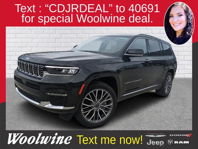 2024 Jeep Grand Cherokee GRAND CHEROKEE L SUMMIT RESERVE 4X4