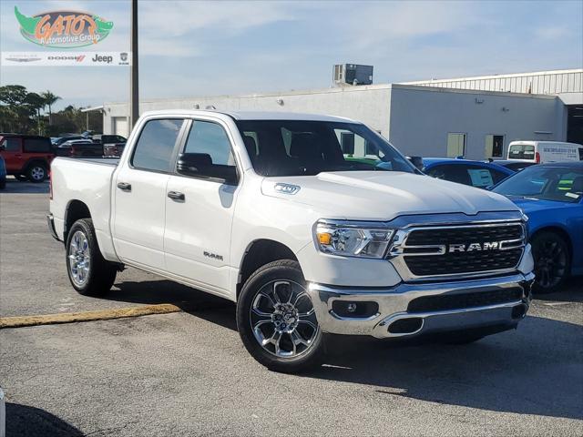 2024 RAM Ram 1500 RAM 1500 BIG HORN CREW CAB 4X2 57 BOX