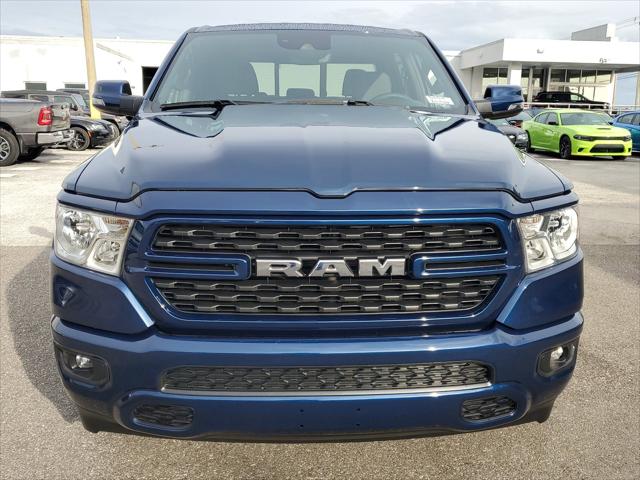 2024 RAM Ram 1500 RAM 1500 BIG HORN CREW CAB 4X2 57 BOX