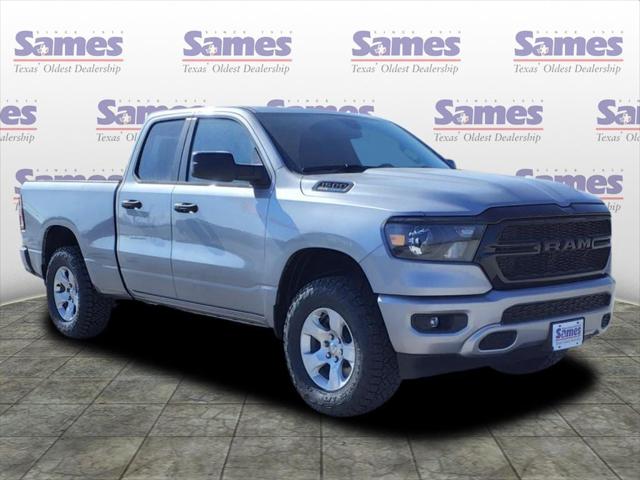 2024 RAM Ram 1500 RAM 1500 TRADESMAN QUAD CAB 4X4 64 BOX