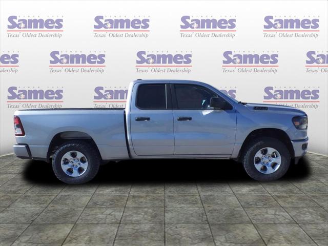 2024 RAM Ram 1500 RAM 1500 TRADESMAN QUAD CAB 4X4 64 BOX