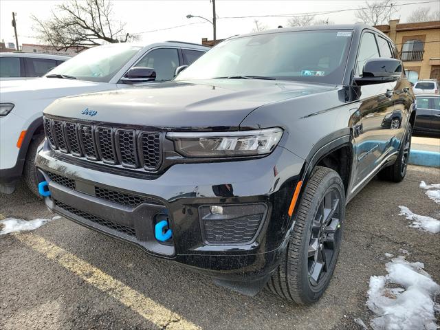 2024 Jeep Grand Cherokee 4xe GRAND CHEROKEE ANNIVERSARY EDITION 4xe