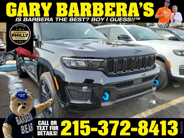 2024 Jeep Grand Cherokee 4xe GRAND CHEROKEE ANNIVERSARY EDITION 4xe