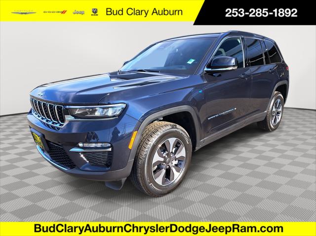 2024 Jeep Grand Cherokee 4xe GRAND CHEROKEE 4xe