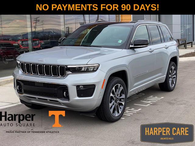 2024 Jeep Grand Cherokee GRAND CHEROKEE OVERLAND 4X4