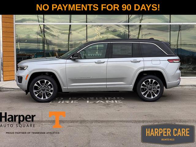 2024 Jeep Grand Cherokee GRAND CHEROKEE OVERLAND 4X4