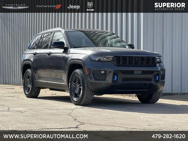 2024 Jeep Grand Cherokee 4xe GRAND CHEROKEE TRAILHAWK 4xe