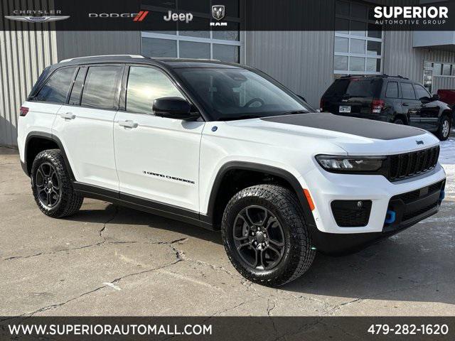 2024 Jeep Grand Cherokee 4xe GRAND CHEROKEE TRAILHAWK 4xe