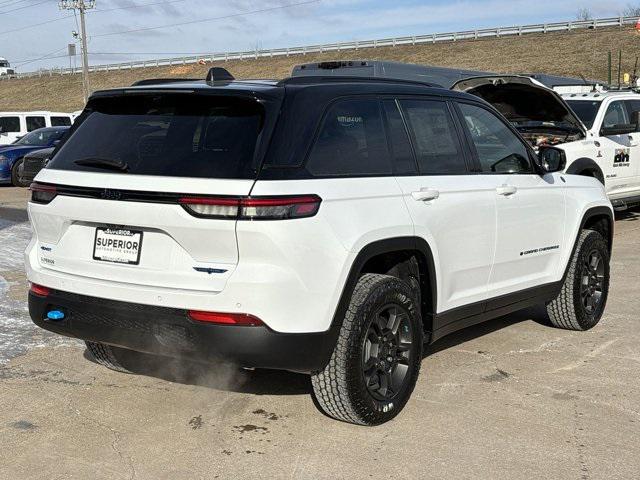 2024 Jeep Grand Cherokee 4xe GRAND CHEROKEE TRAILHAWK 4xe