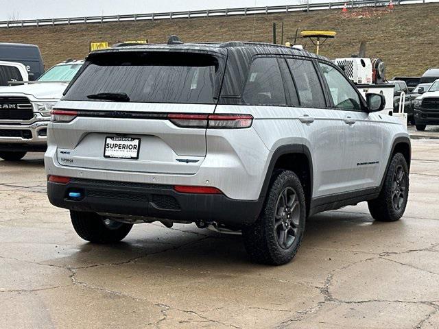 2024 Jeep Grand Cherokee 4xe GRAND CHEROKEE TRAILHAWK 4xe