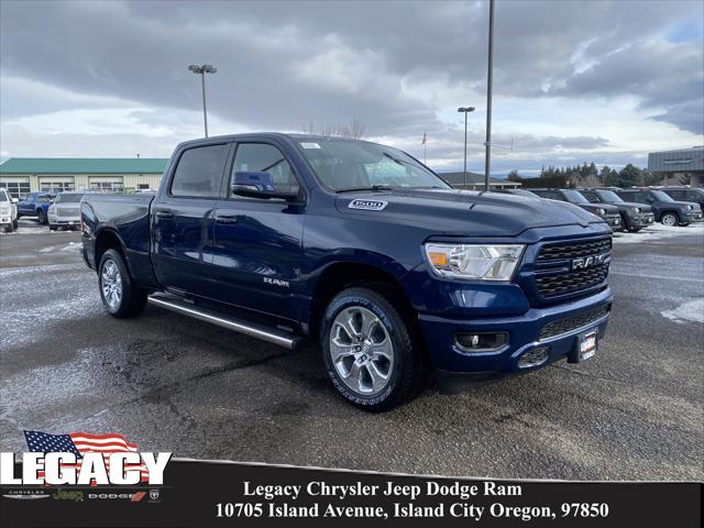 2024 RAM Ram 1500 RAM 1500 BIG HORN CREW CAB 4X4 64 BOX