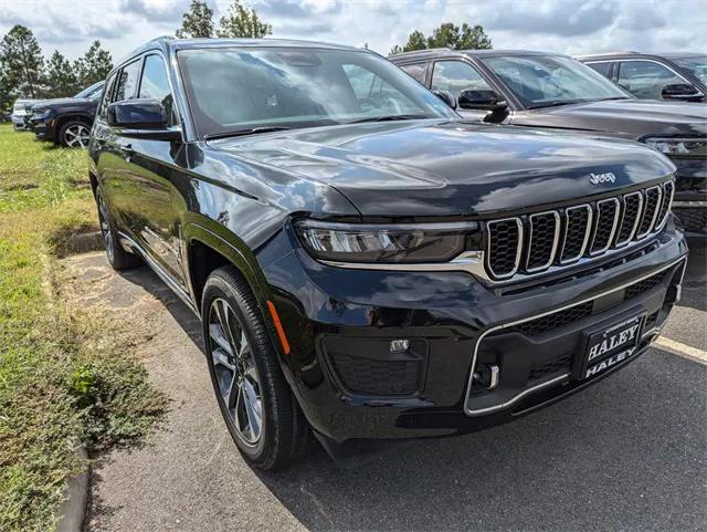 2024 Jeep Grand Cherokee GRAND CHEROKEE L OVERLAND 4X4