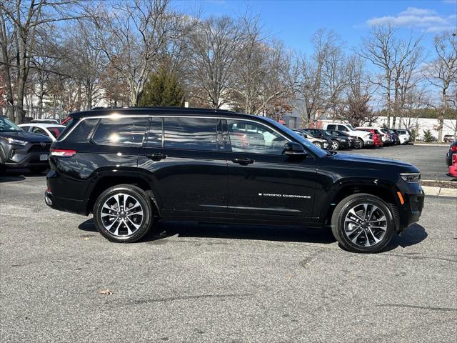 2024 Jeep Grand Cherokee GRAND CHEROKEE L OVERLAND 4X4