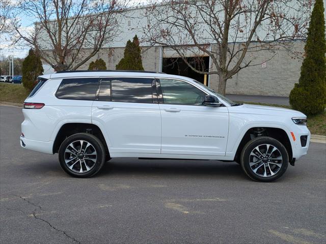 2024 Jeep Grand Cherokee GRAND CHEROKEE L OVERLAND 4X4