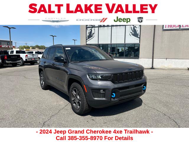 2024 Jeep Grand Cherokee 4xe GRAND CHEROKEE TRAILHAWK 4xe