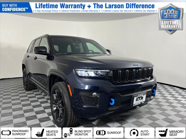 2024 Jeep Grand Cherokee 4xe GRAND CHEROKEE ANNIVERSARY EDITION 4xe