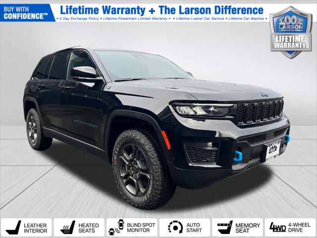 2024 Jeep Grand Cherokee 4xe GRAND CHEROKEE TRAILHAWK 4xe