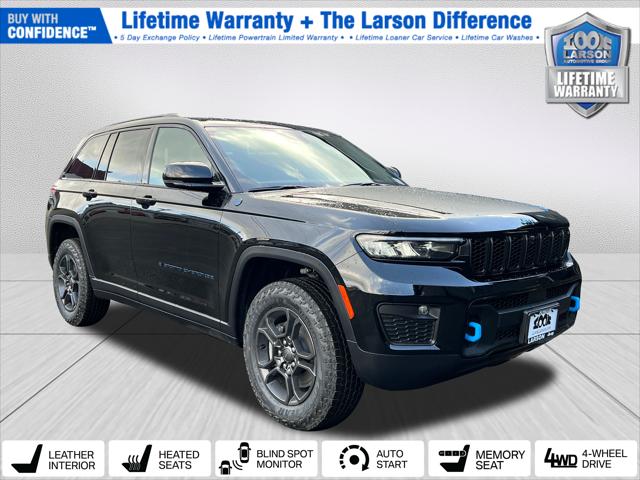 2024 Jeep Grand Cherokee 4xe GRAND CHEROKEE TRAILHAWK 4xe