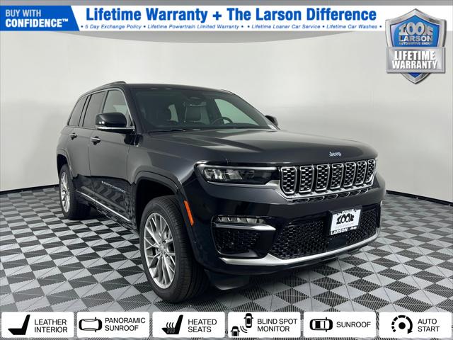 2024 Jeep Grand Cherokee 4xe GRAND CHEROKEE SUMMIT 4xe