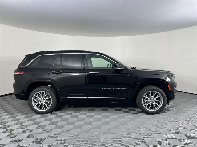 2024 Jeep Grand Cherokee 4xe GRAND CHEROKEE SUMMIT 4xe