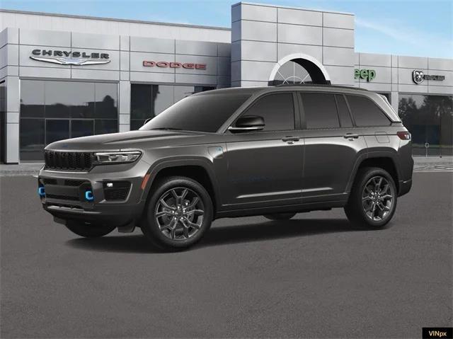 2024 Jeep Grand Cherokee 4xe GRAND CHEROKEE ANNIVERSARY EDITION 4xe