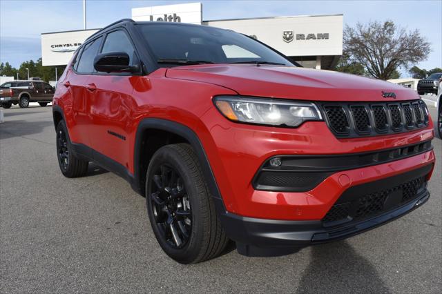 2024 Jeep Compass COMPASS LATITUDE 4X4