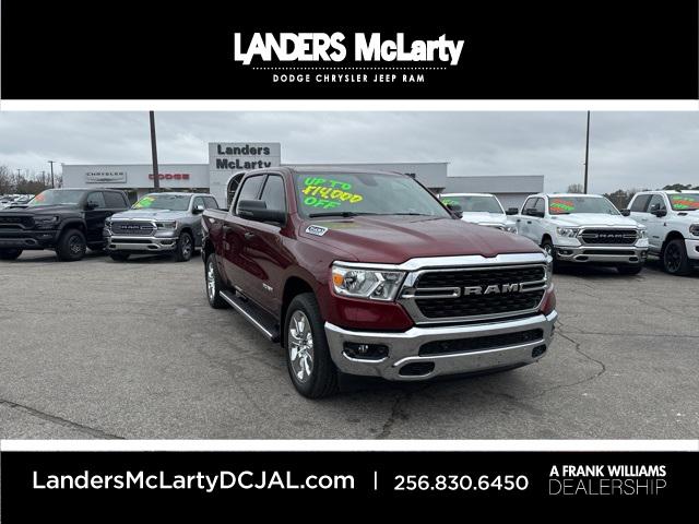 2024 RAM Ram 1500 RAM 1500 BIG HORN CREW CAB 4X2 57 BOX