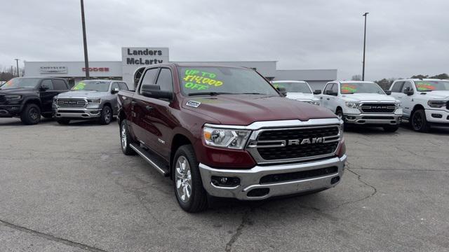 2024 RAM Ram 1500 RAM 1500 BIG HORN CREW CAB 4X2 57 BOX