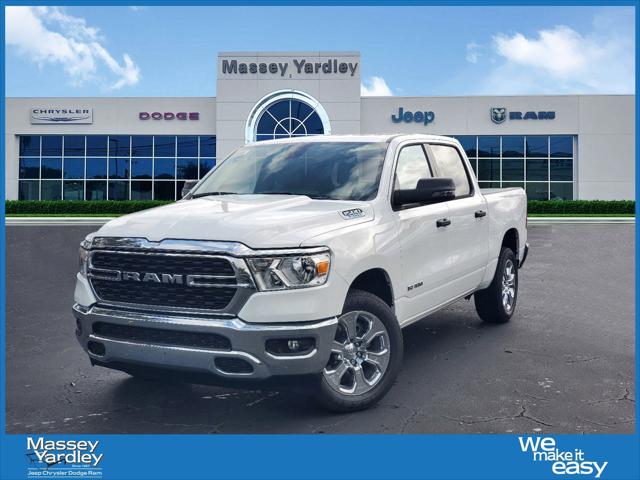 2024 RAM Ram 1500 RAM 1500 BIG HORN CREW CAB 4X2 57 BOX