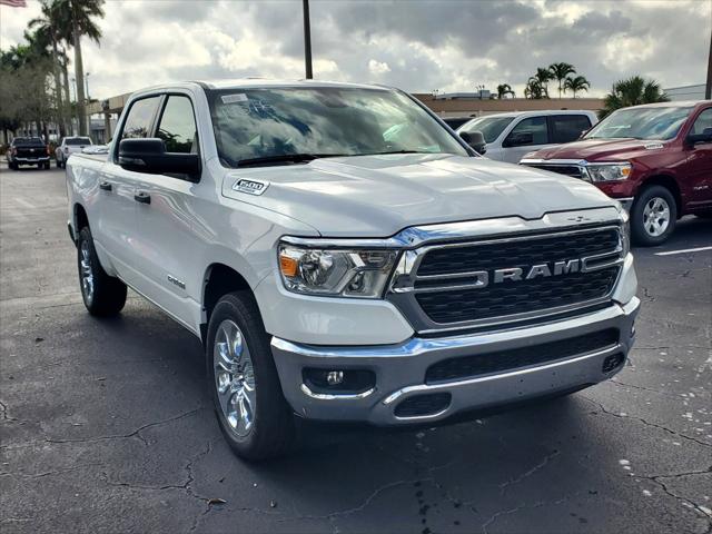 2024 RAM Ram 1500 RAM 1500 BIG HORN CREW CAB 4X2 57 BOX