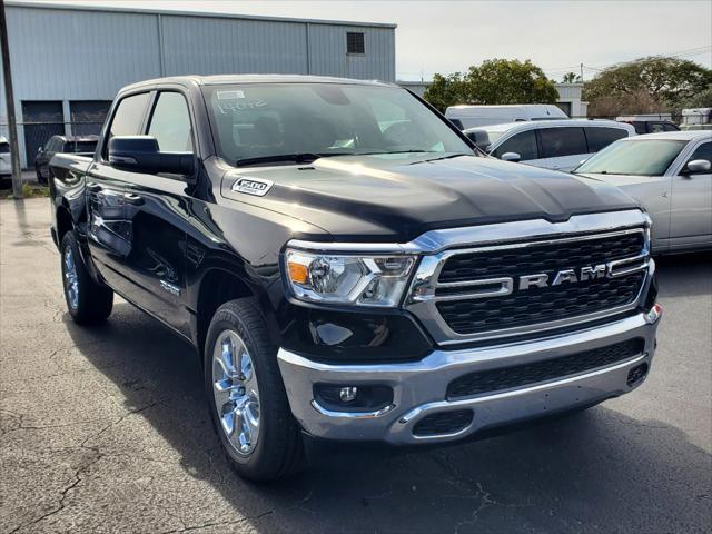 2024 RAM Ram 1500 RAM 1500 BIG HORN CREW CAB 4X2 57 BOX