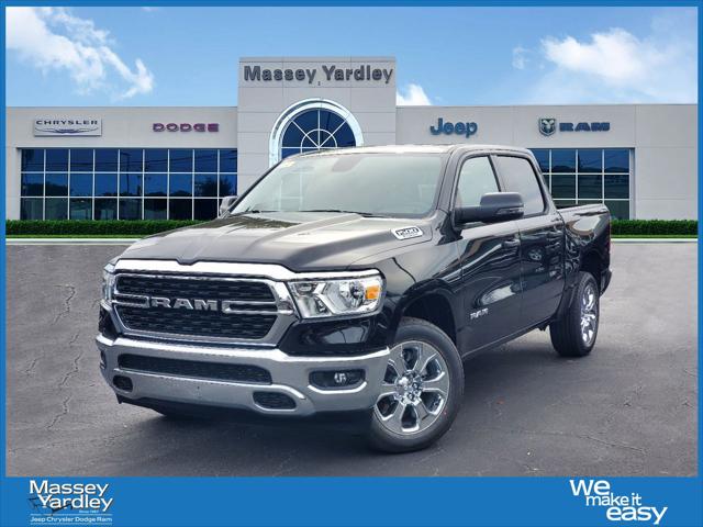 2024 RAM Ram 1500 RAM 1500 BIG HORN CREW CAB 4X2 57 BOX