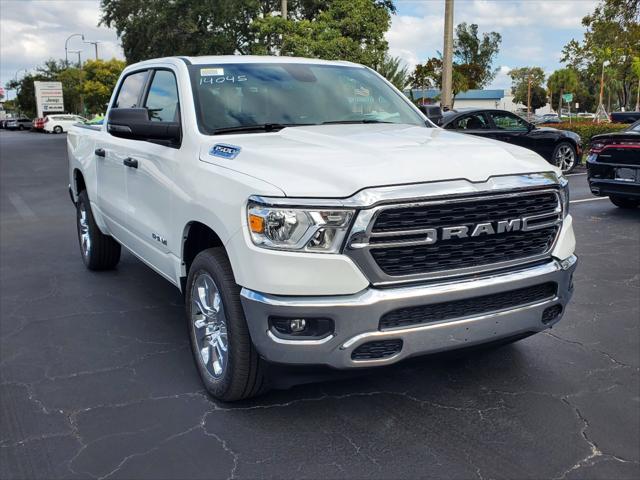 2024 RAM Ram 1500 RAM 1500 BIG HORN CREW CAB 4X2 57 BOX