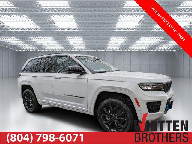 2024 Jeep Grand Cherokee 4xe GRAND CHEROKEE ANNIVERSARY EDITION 4xe