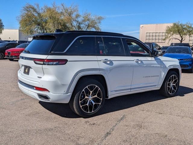 2024 Jeep Grand Cherokee 4xe GRAND CHEROKEE SUMMIT RESERVE 4xe