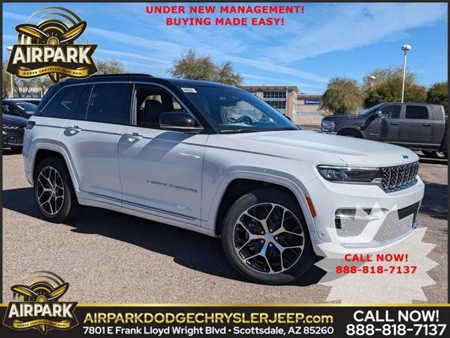 2024 Jeep Grand Cherokee 4xe GRAND CHEROKEE SUMMIT RESERVE 4xe