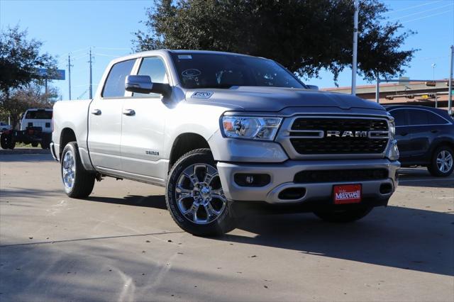 2024 RAM Ram 1500 RAM 1500 LONE STAR CREW CAB 4X4 57 BOX